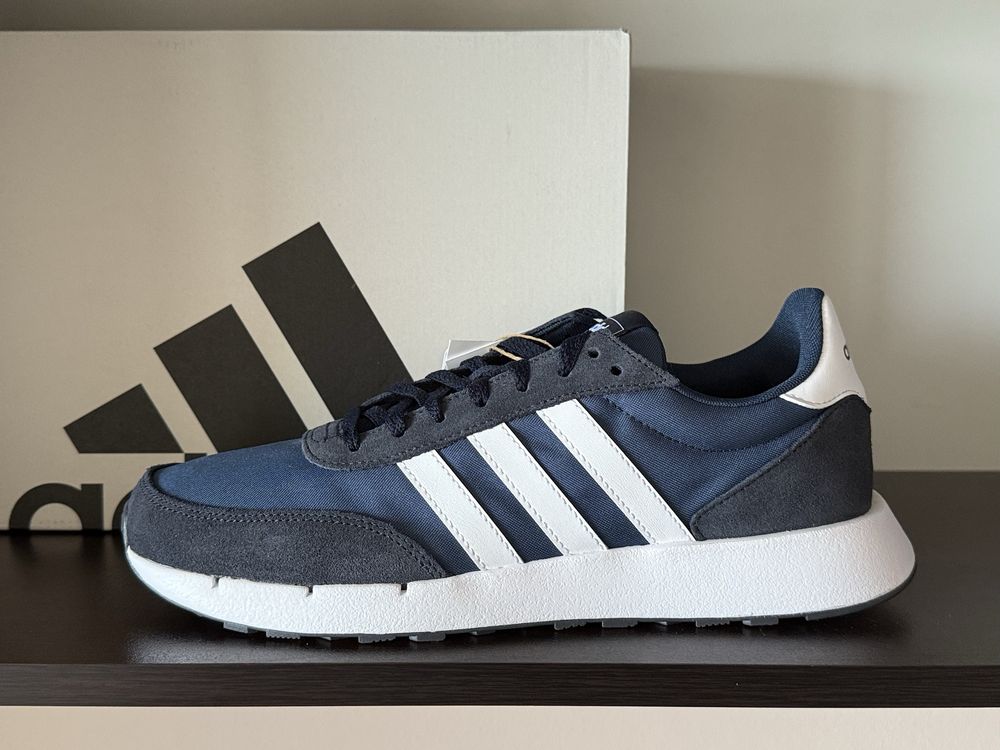 adidas Маратонки RUN 60S 2.0/ 43н27.5см/44н 28см Стелка Нови с Кутия