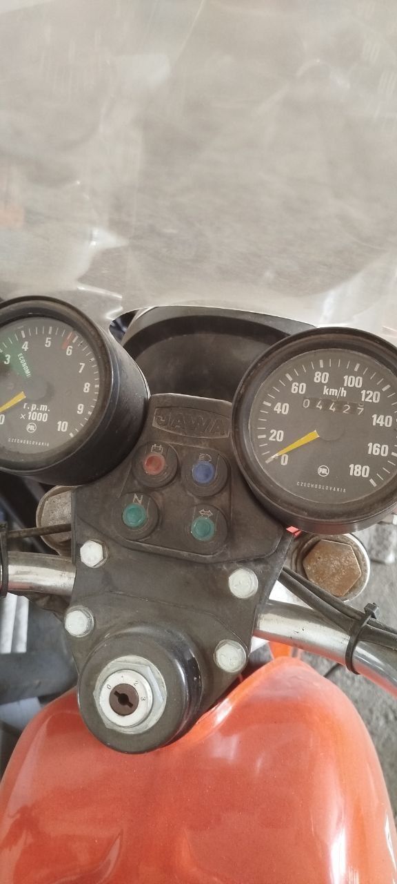 Jawa 350 12 вольт