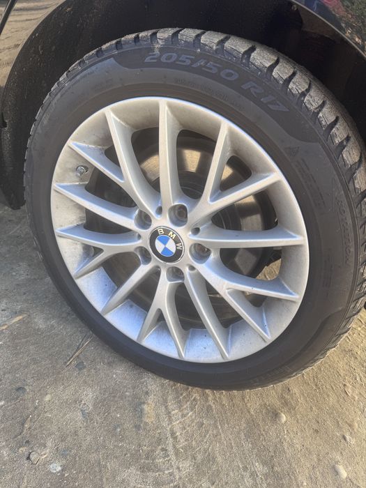Jante 5x120 bmw anvelope iarna r17