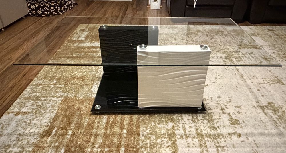 Masuta de cafea din sticla