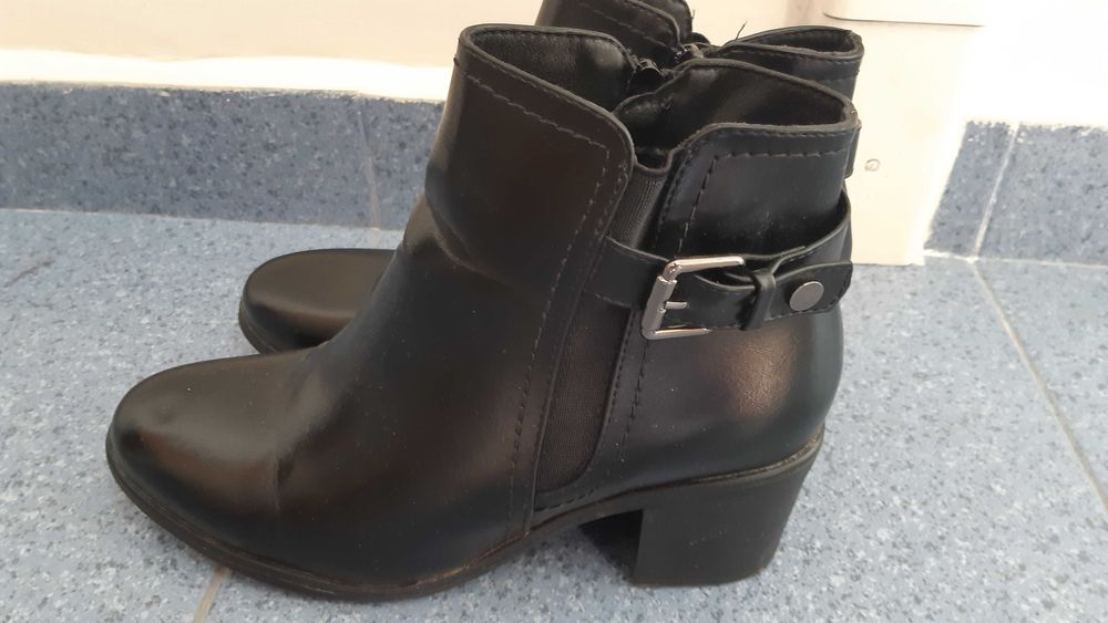 Дамски есенно-зимни ботуши, боти и обувки, 37