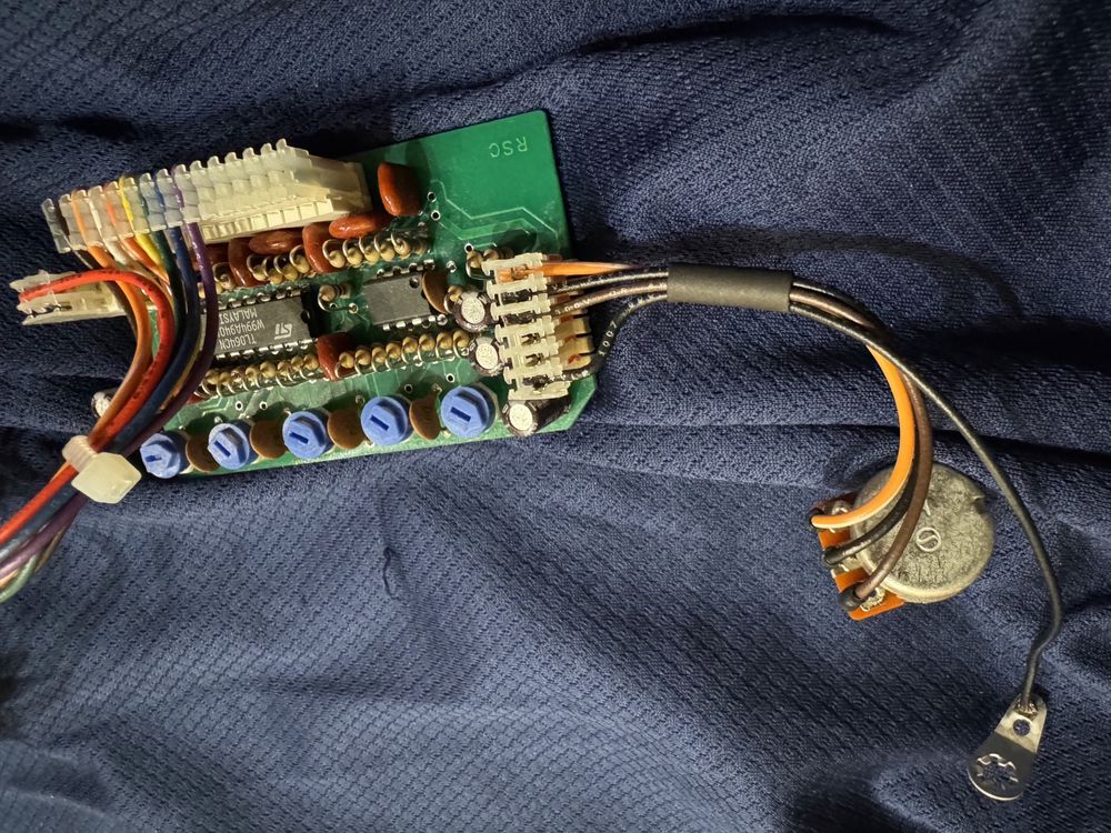 Placa originala vioara zeta vanessa mae '93