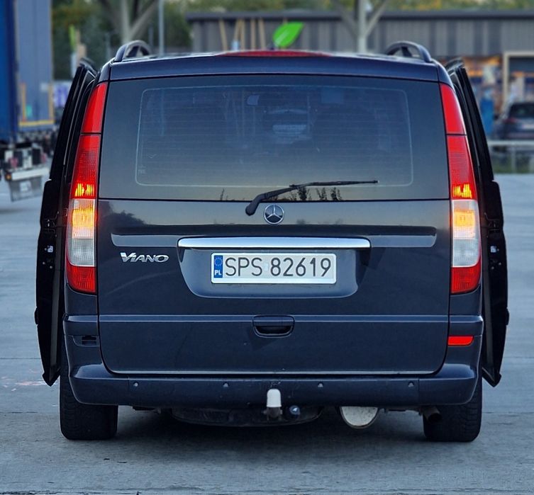 Mercedes viano 2006 2.2 cdi 150cp 8loc în acte 6 fizic