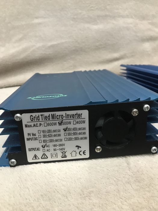 Микро инвертори 500w
