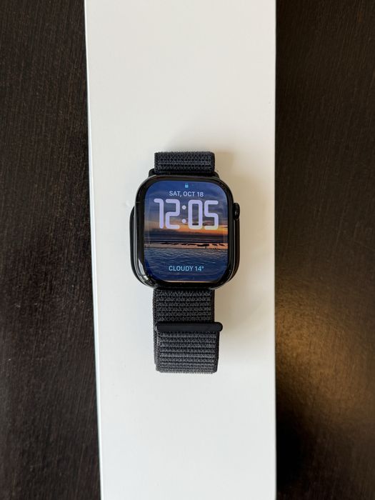 Apple watch 10 garantie 1an