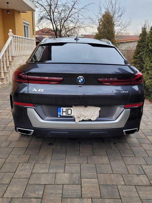 BMW X6 3.0 D Xdrive Mild-Hibrid, garantie 2027, TVA deductibil