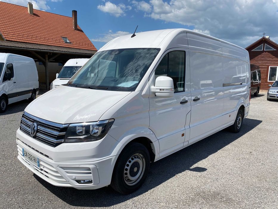 VW Crafter 2.0 maxi, 2017, Euro 6,