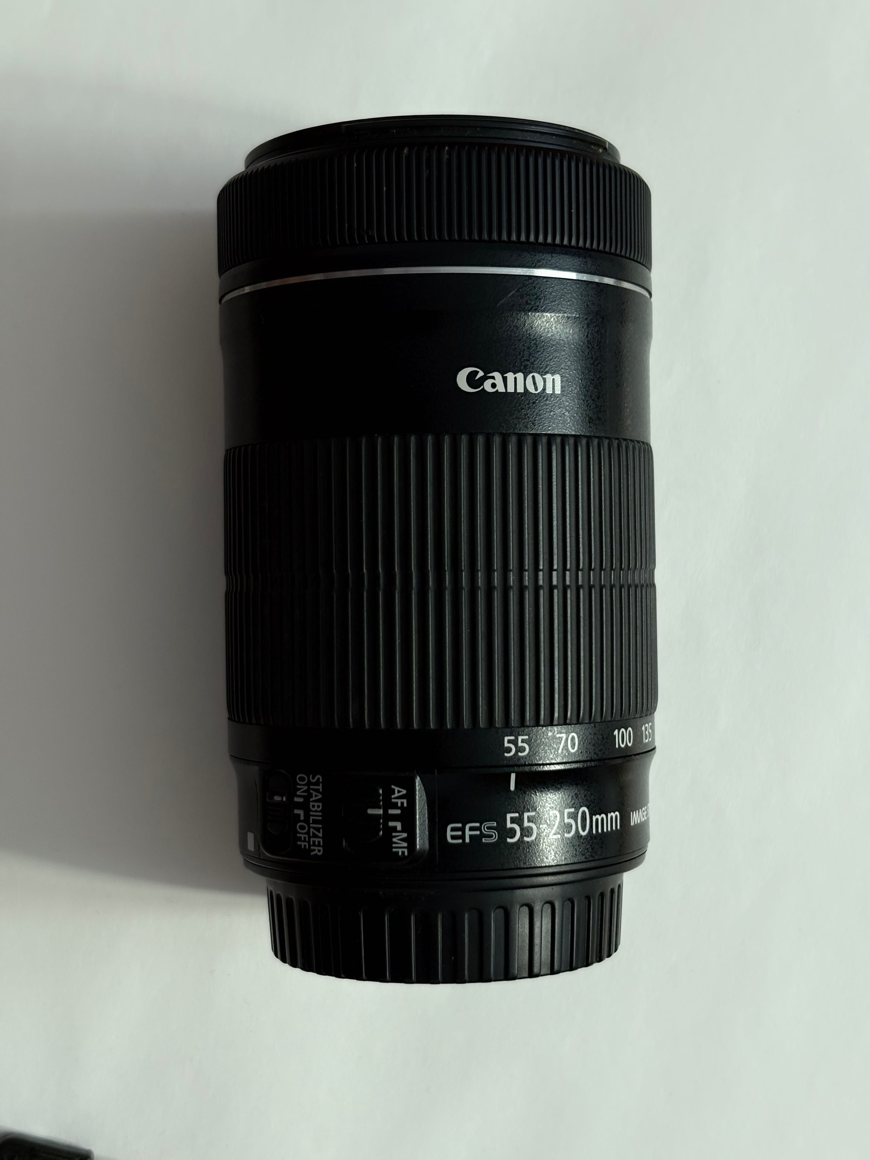 Canon EF-S 55-250 4-5.6 IS STM
