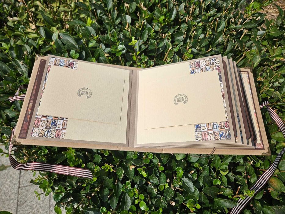 Ръчно изработени албуми за юбилей ,имен ден, новородено. Налични!