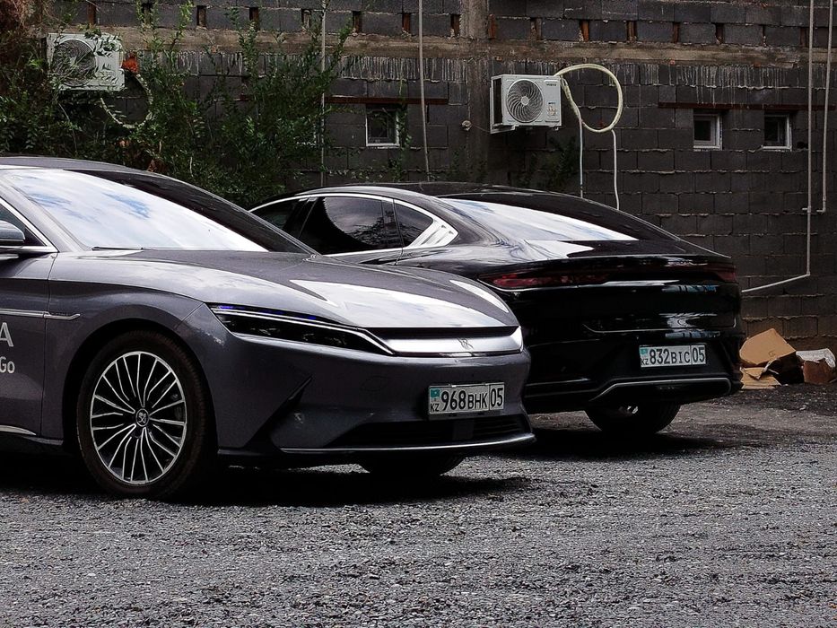 Byd Han аренда.