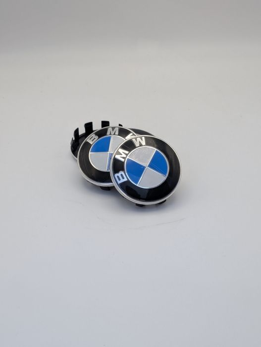 Set 4 capace roti 56mm compatibil cu  janta BMW