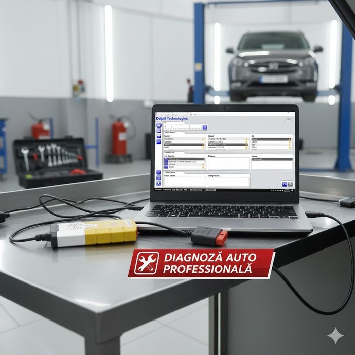 Servicii de Diagnoza auto Delphi DS150E