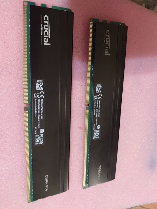 64GB DDR4 3200Mhz  - Crucial RAM памет