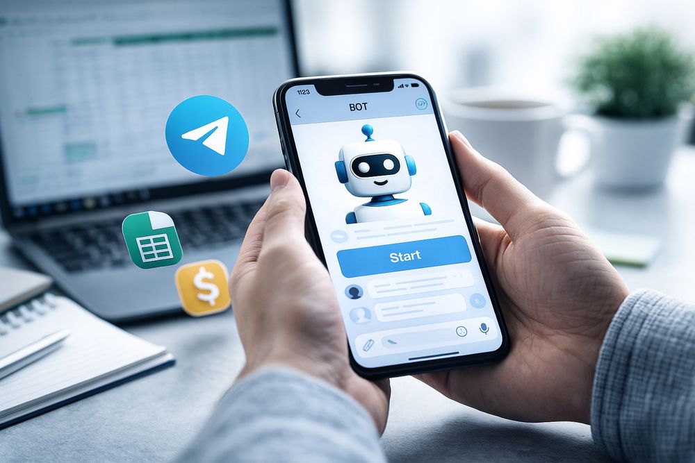 Создание Telegram-ботов под ваши задачи