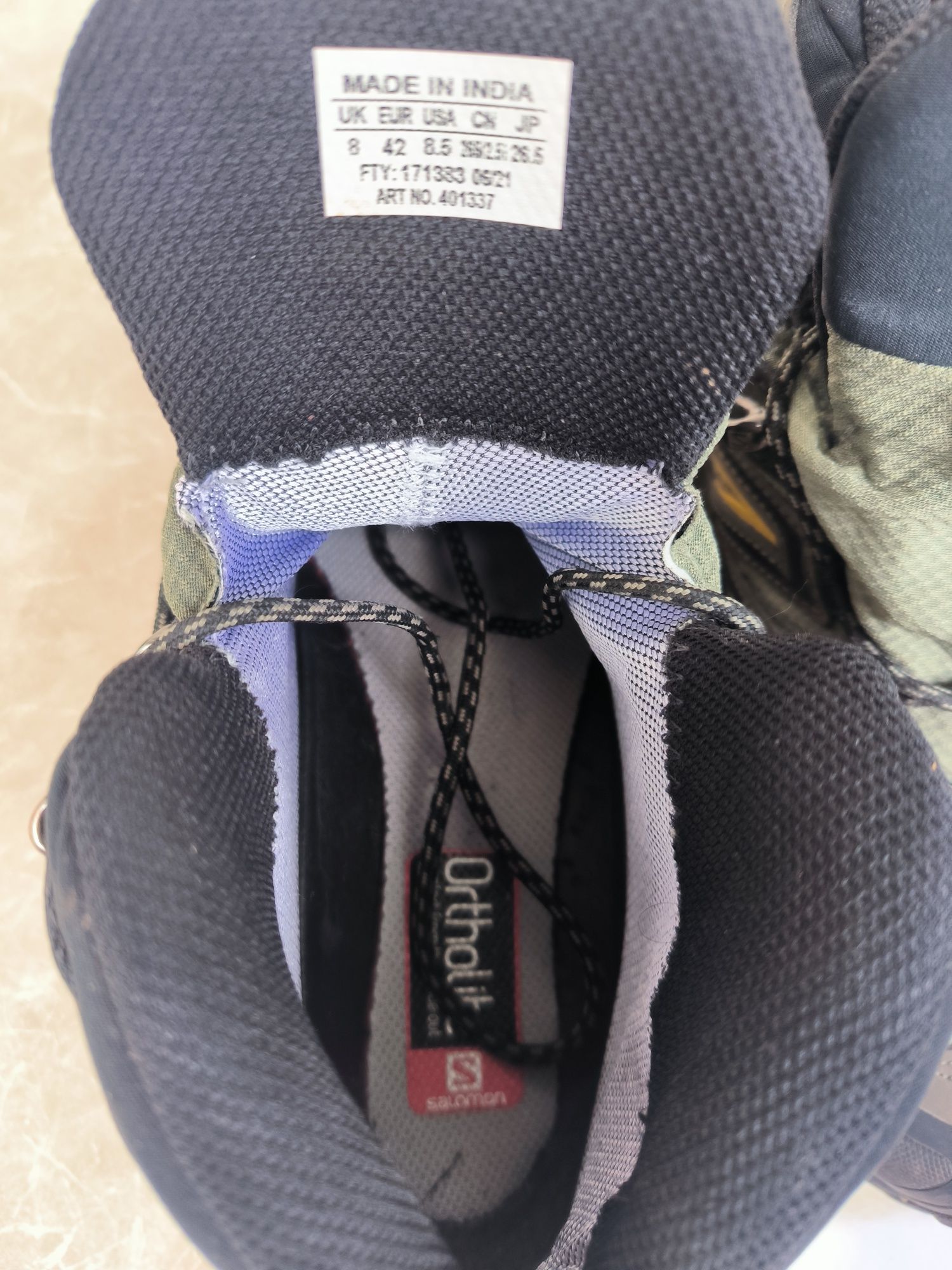 Salomon X Ultra Gore-Tex номер 42