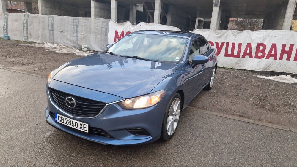 Mazda 6 2.5 бензин напълно обслужена