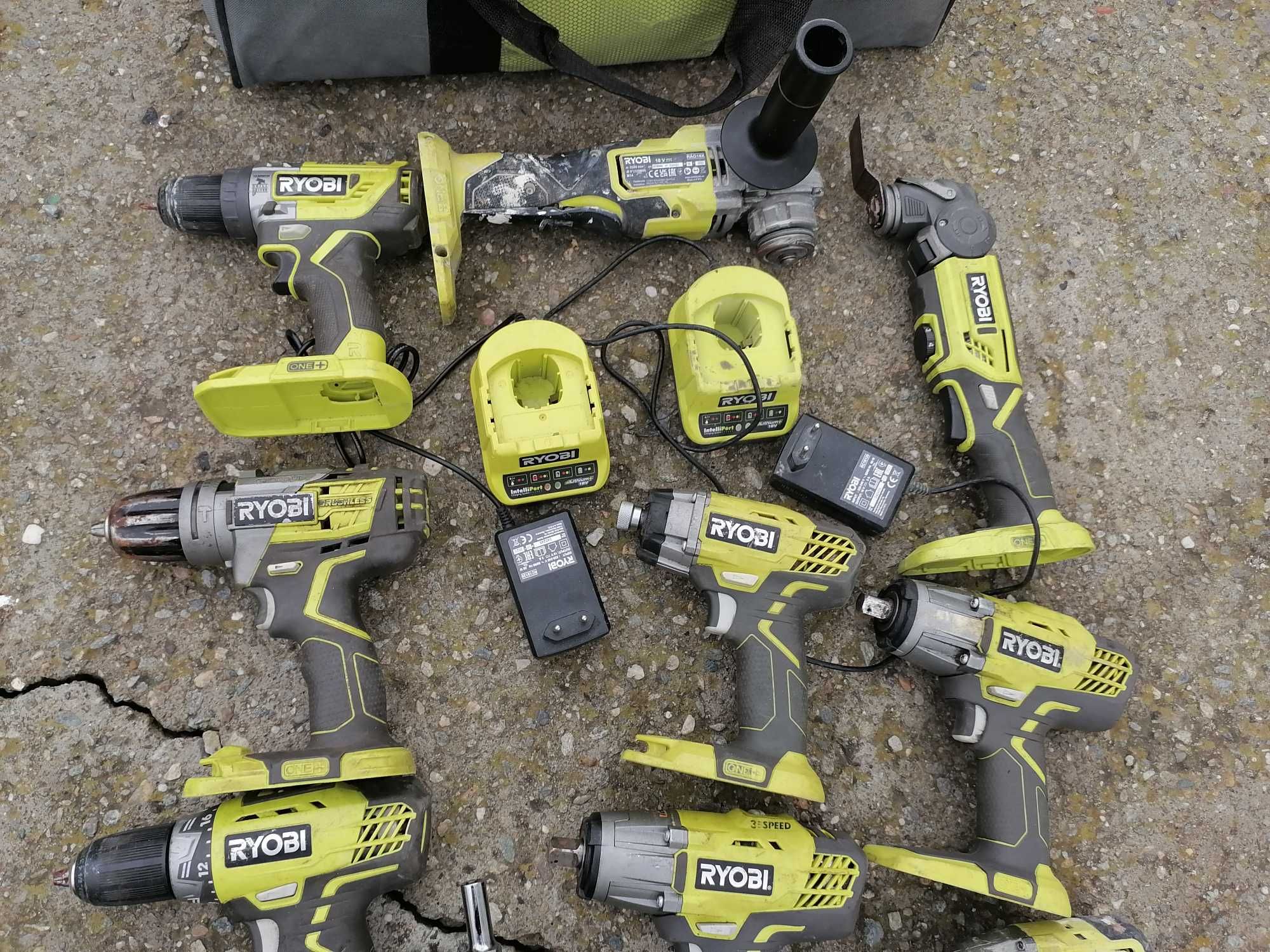 Colectie Geanta de scule Ryobi 18V