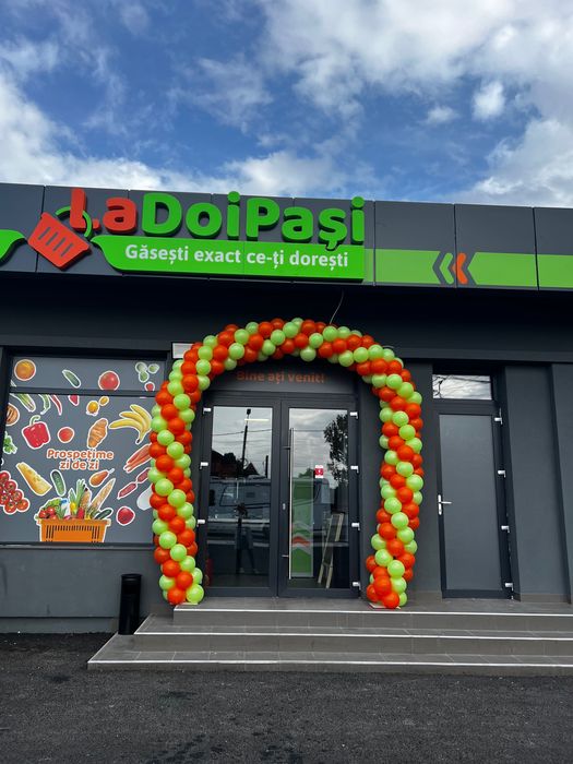 Arcade inaugurare /intrare spații comerciale,etc