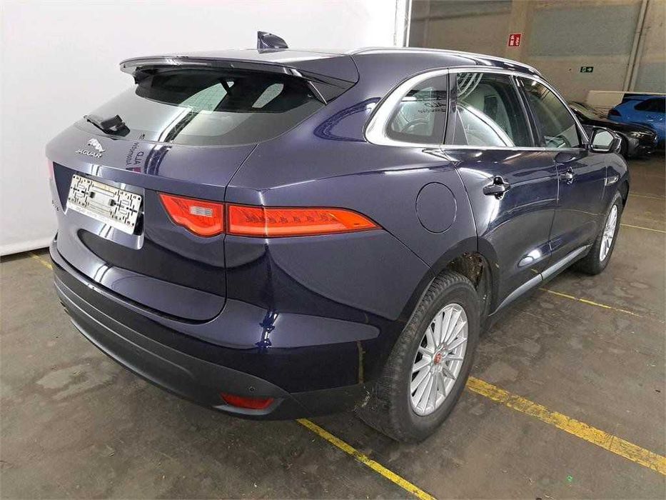 Jaguar F-Pace 2.0D 4x4 automat 180cp eur 6 piele cameră TVA deductibil