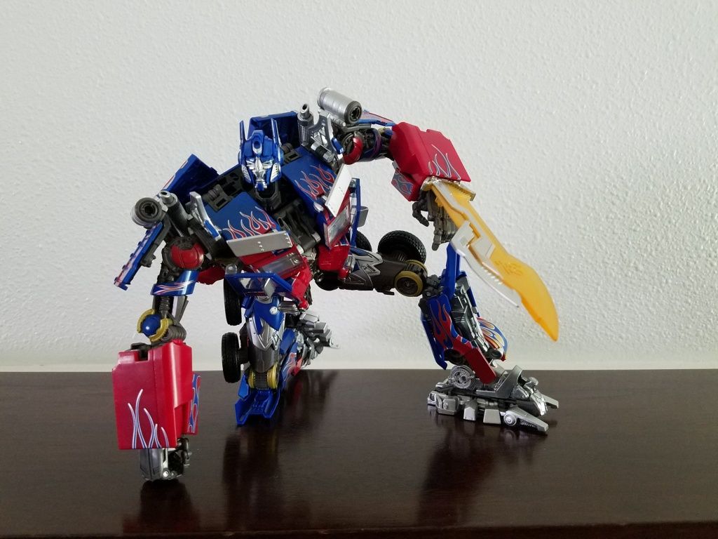 Transformers/Трансформърс Masterpiece MPM-04 Optimus Prime