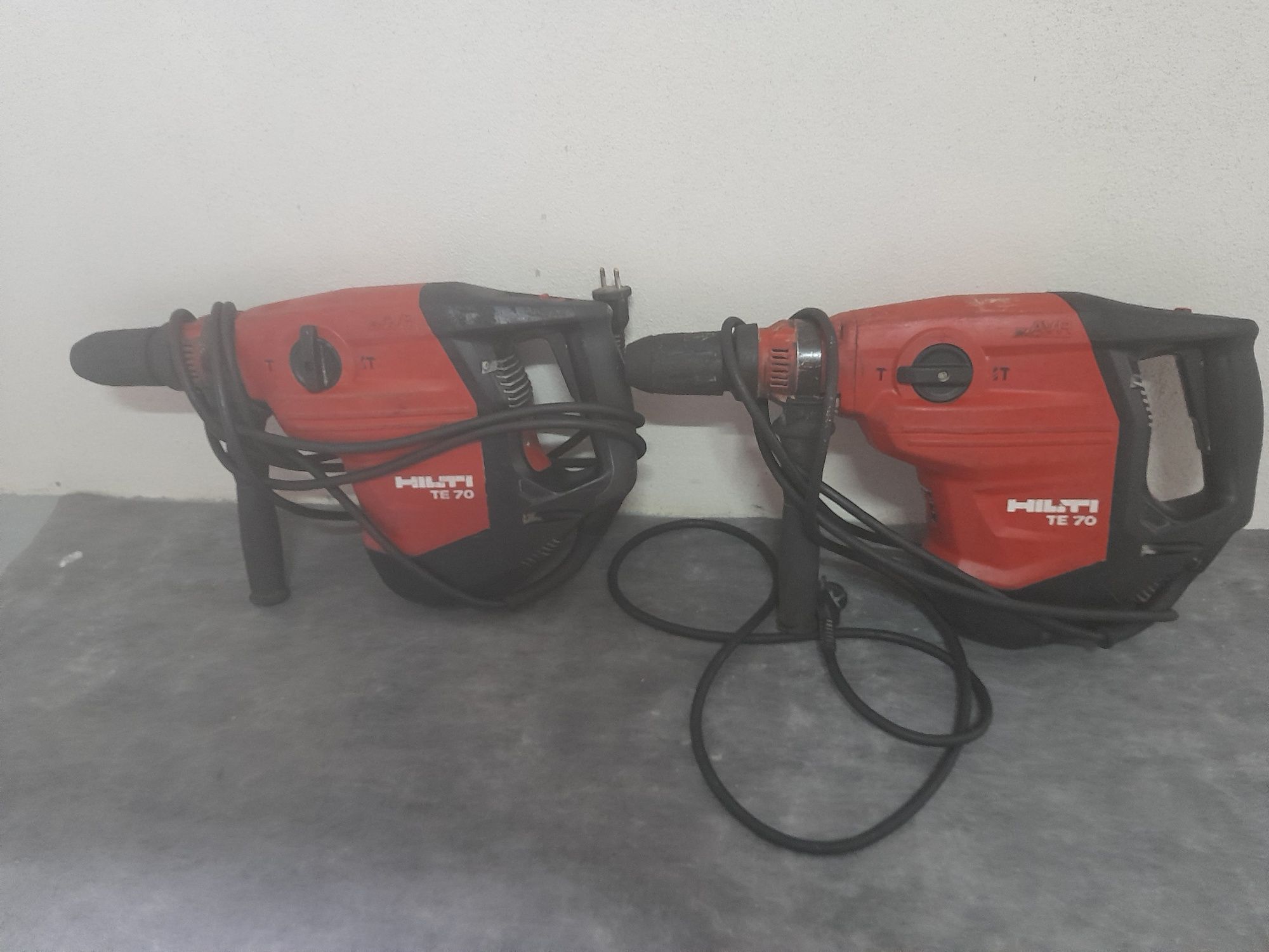 Rotopercutor hilti te 70