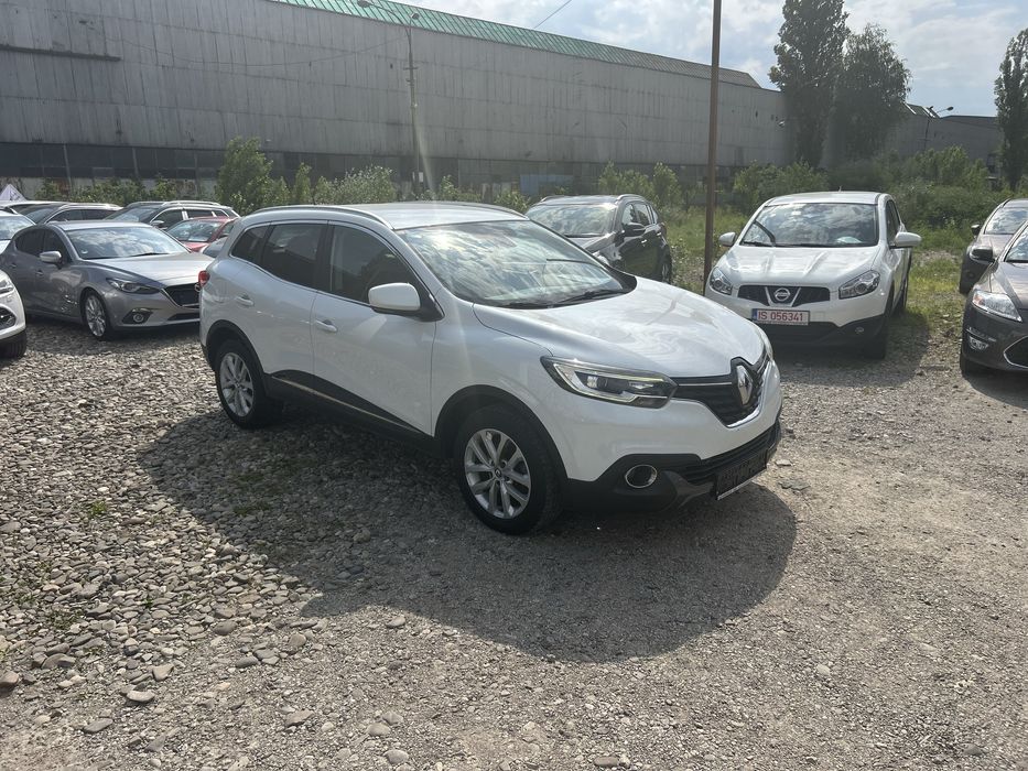 Renault Kadjar 1.5dci euro 6, 11.2016, garantie pana la 3 ani, rate!