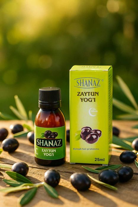 Масло Оливковое 25мл  (Зайтун ёғи)   OLIVE POMACE OIL!!!