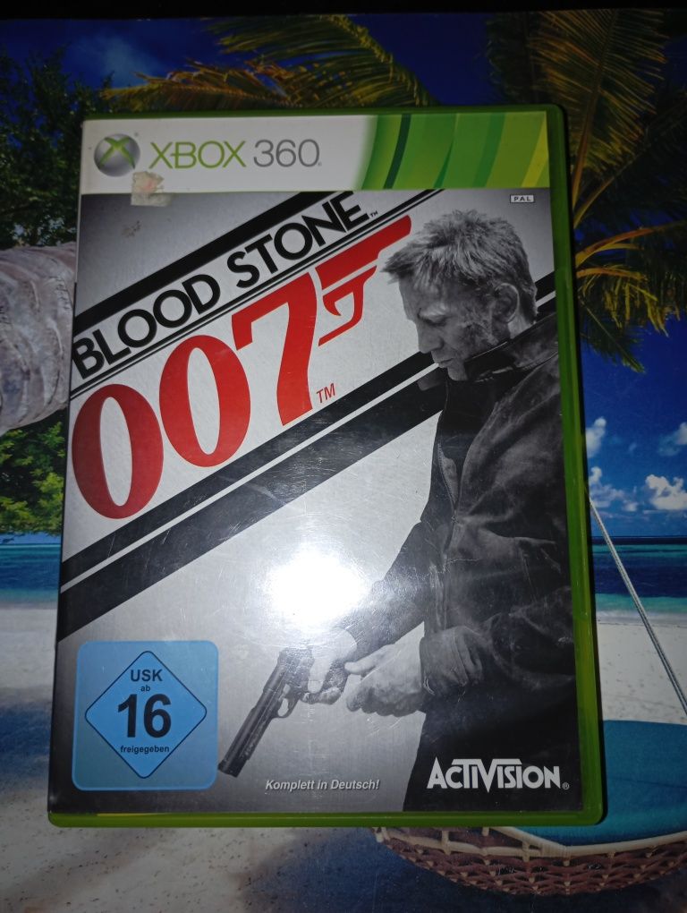 Vând joc Xbox 360 "Blood Stone 007™" urgent!!!
