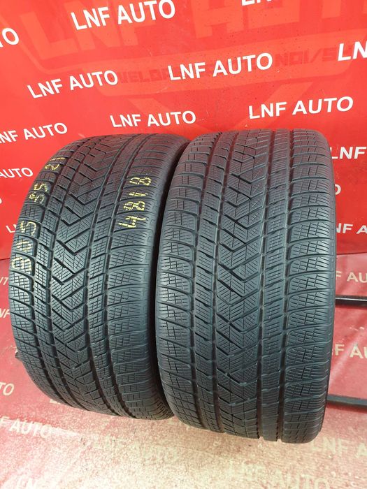 Anvelope de IARNA - 305/35/21 - PIRELLI - 7 MM - DOT 2018 !