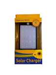 Baterie Externa Solara, 20.000 mAh, 2 x USB, Powerbank