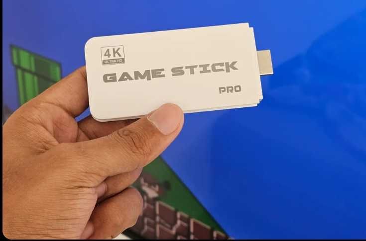 Игрова конзола Tech M15 3D 8K HDR Pro Game Stick , 64GB, 30 000 игри 2