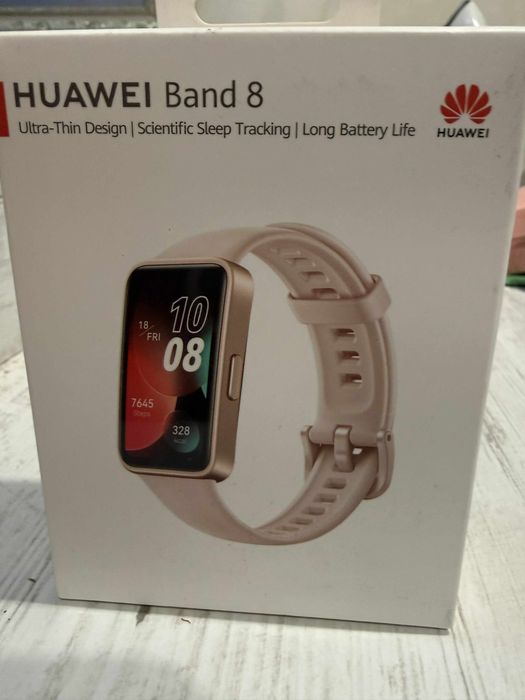 Смарт гривна HUAWEI bend 8