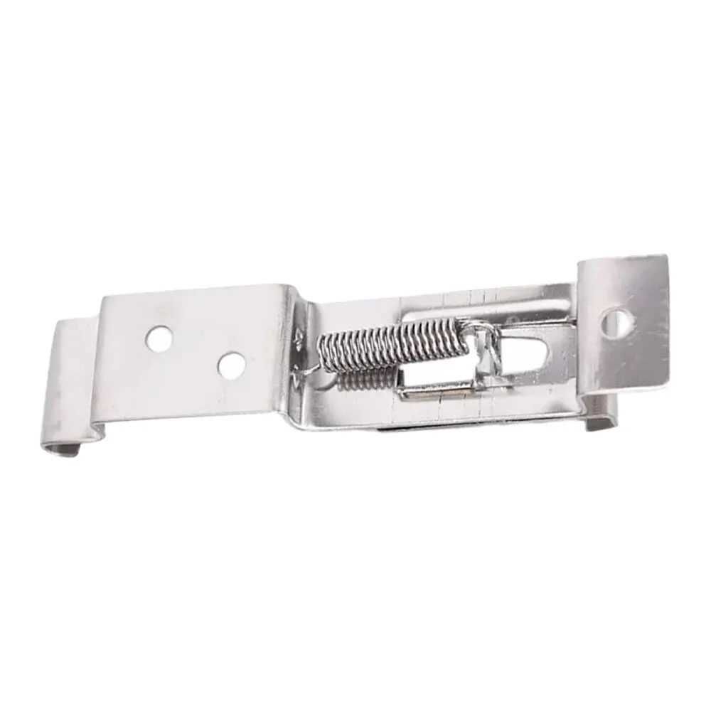 Set suport numar inmatriculare auto inox fara rama / slim / invizibil