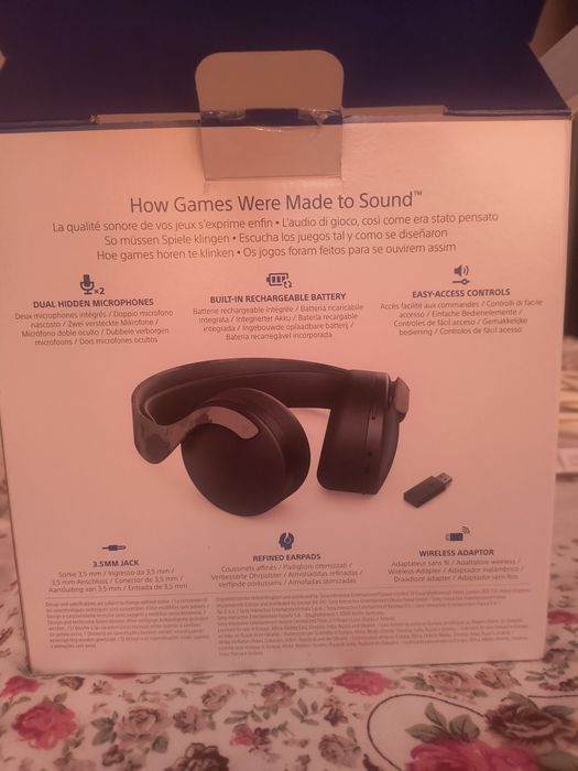 Casti Pulse 3D Camo Grey