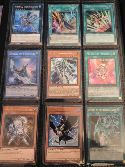 Yu-gi-oh - Ash Blossom Binder с super/ultra rare карти
