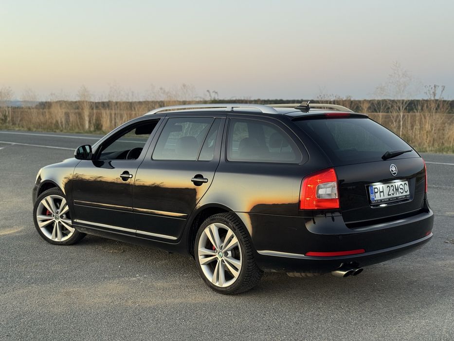 SKODA OCTAVIA 2 FL VRS / 170 C.P. / Full Piele / Bi-Xenon / 2012