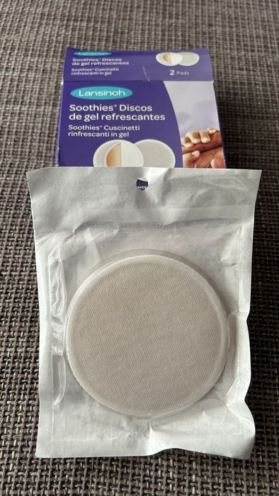 Set comprese cu gel Lansinoh pentru ingrijirea sanilor in alaptare
