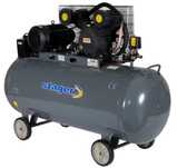 Compresor aer stager cu butelie 370L, presiune 8-10 bari, 600L/min,
