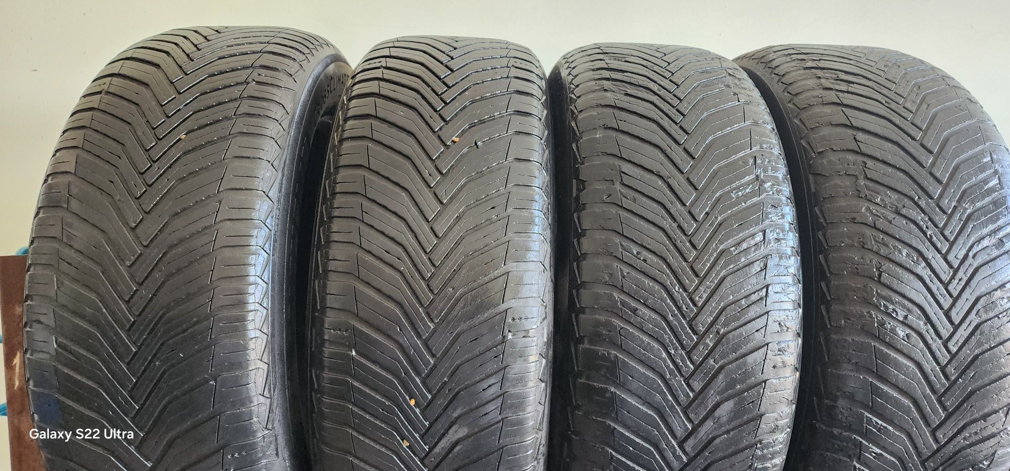 Michelin 225.55.R17 малибу,трекерга