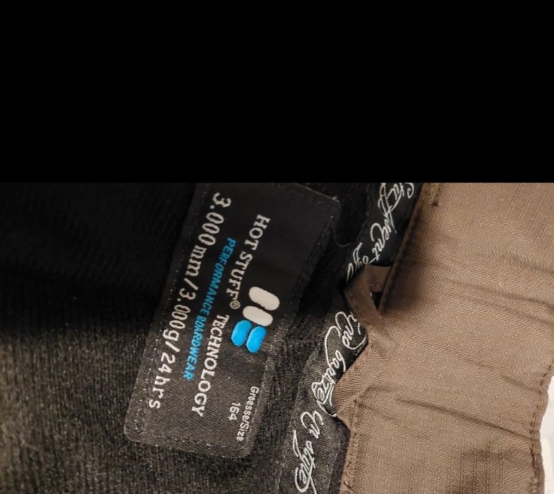 Pantaloni ski 164 cm xs