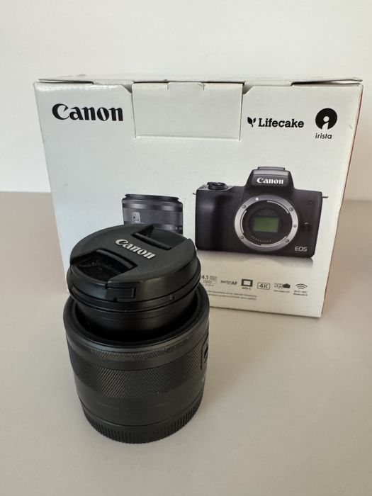 Canon фотоапарат EOS M50 с два Canon обектива