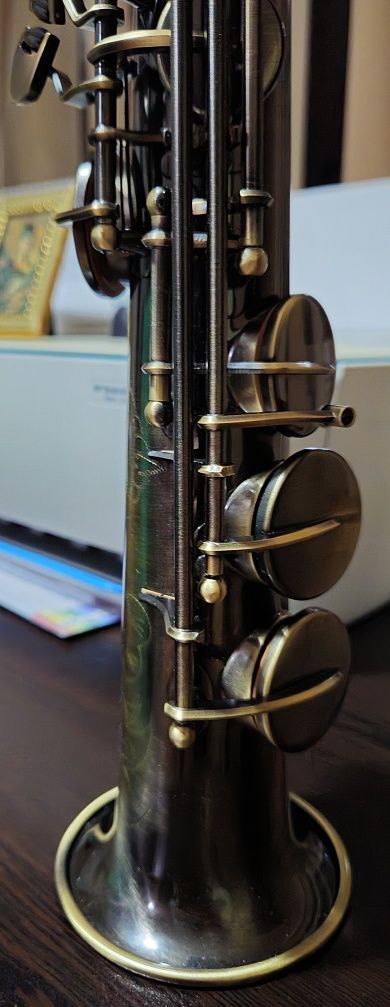 Saxofon sopran thoman tss-350