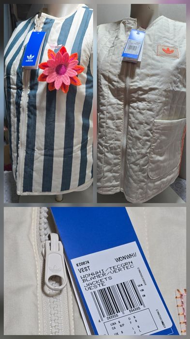 Vesta dama cu 2 fete Adidas Originals editie 2025