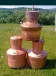 Cazan de tuica 100 litri 120 litri 130 litri 140 litri 160 litri