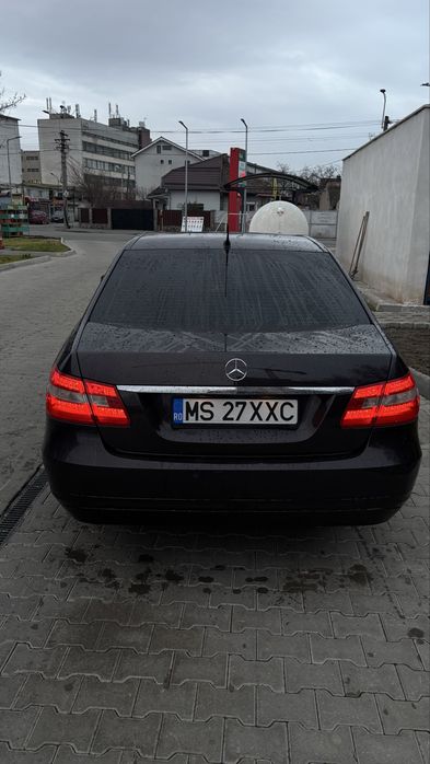Mercedes benz E class