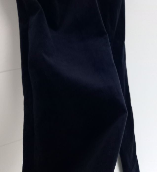 Pantaloni catifea albastră John Richmond 40 IT XS