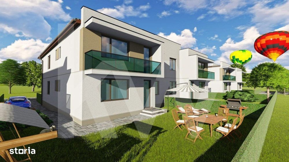 Casa Arhitectilor – 82 mp utili, 170 mp curte, 2 locuri de parcare