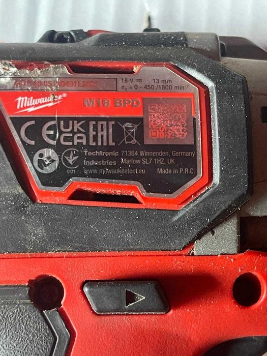 Mașină de găurit cu percuție Milwaukee M18BPD-0