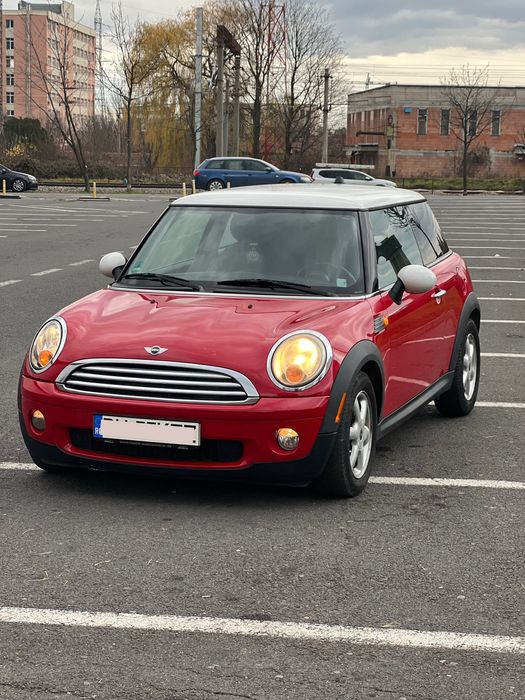Vand Mini Cooper