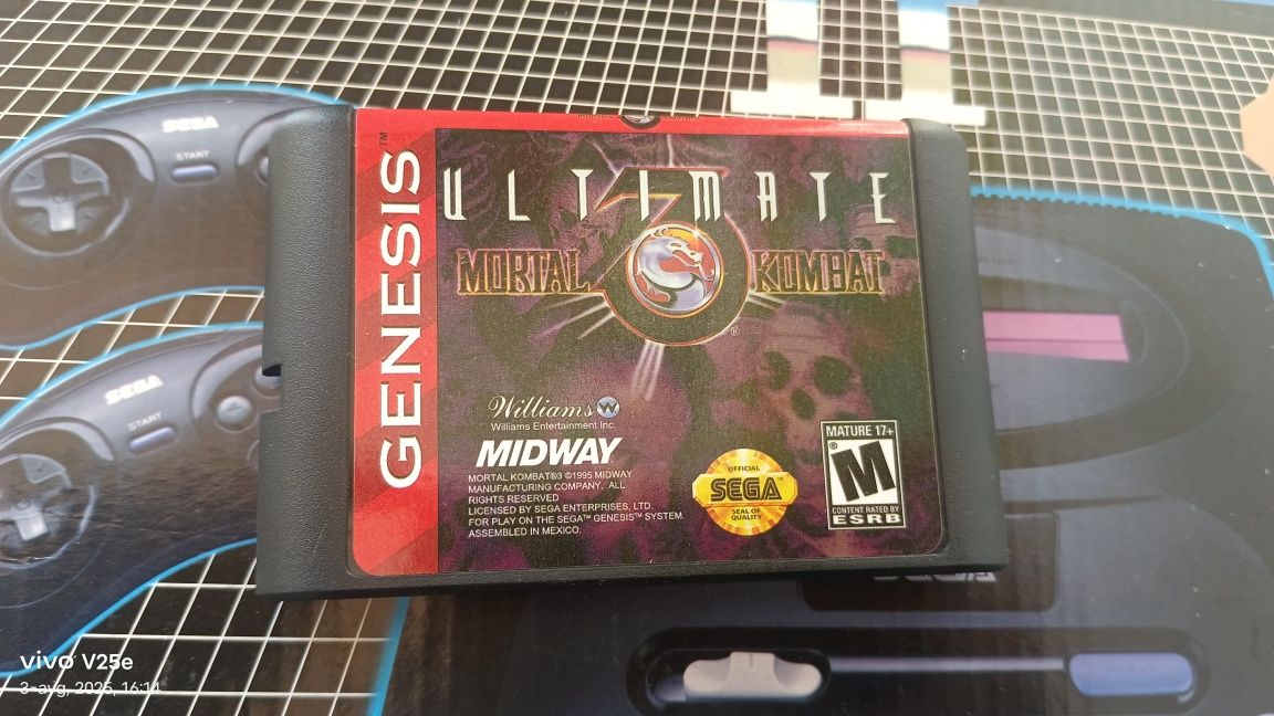 Sega 2 mortal Kombat 3 ultimate